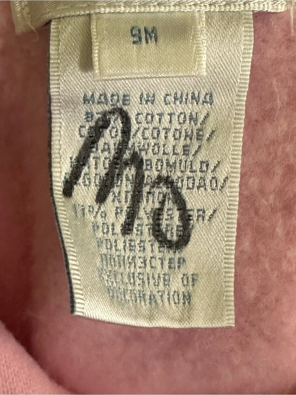 Ralph Lauren cozy fleece